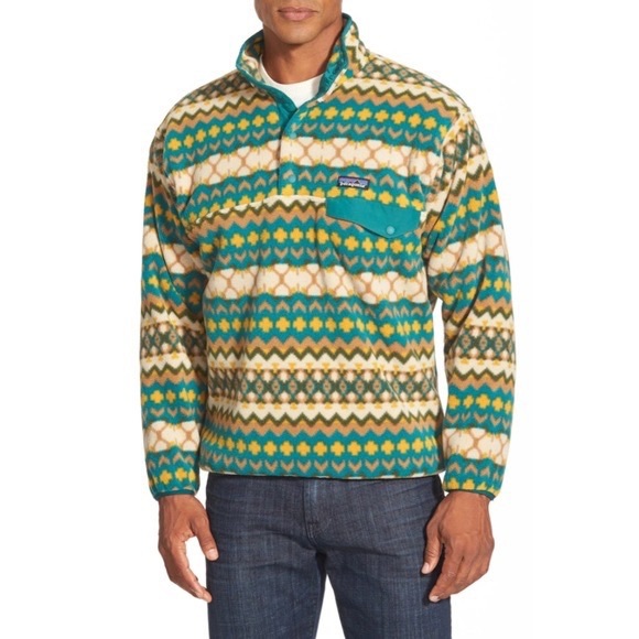 Patagonia Synchilla Cliff Arbour Green - Picture 3 of 3